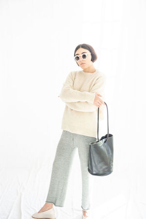 Lauren Manoogian Cashmere Crewneck Lauren Manoogian Cashmere Crewneck