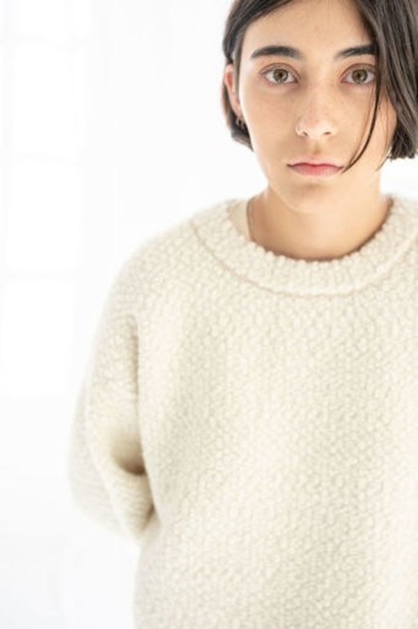 Lauren Manoogian Knitweave Crewneck Lauren Manoogian Knitweave Crewneck