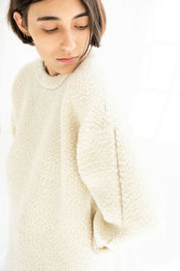 Lauren Manoogian Knitweave Crewneck Lauren Manoogian Knitweave Crewneck