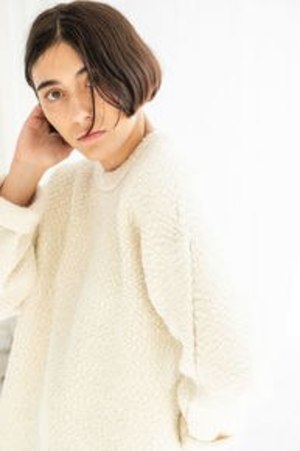 Lauren Manoogian Knitweave Crewneck Lauren Manoogian Knitweave Crewneck