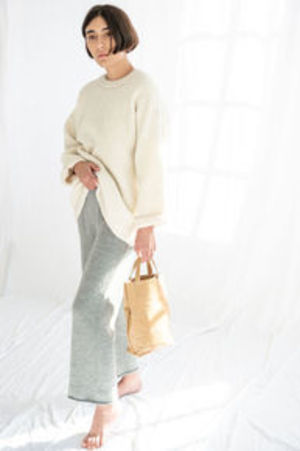 Lauren Manoogian Knitweave Crewneck Lauren Manoogian Knitweave Crewneck