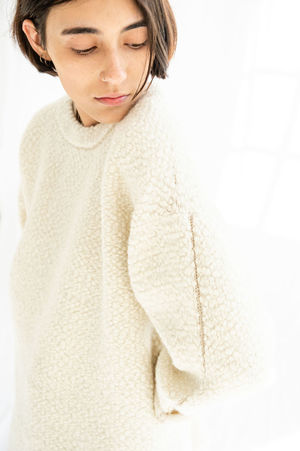 Lauren Manoogian Knitweave Crewneck Lauren Manoogian Knitweave Crewneck