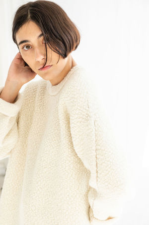 Lauren Manoogian Knitweave Crewneck Lauren Manoogian Knitweave Crewneck