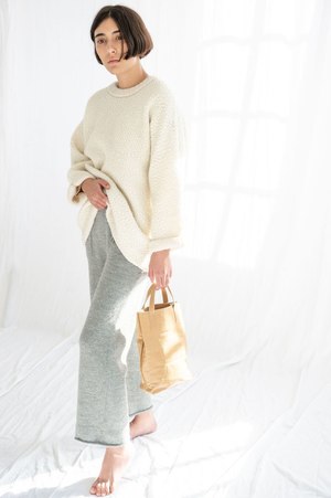 Lauren Manoogian Knitweave Crewneck Lauren Manoogian Knitweave Crewneck