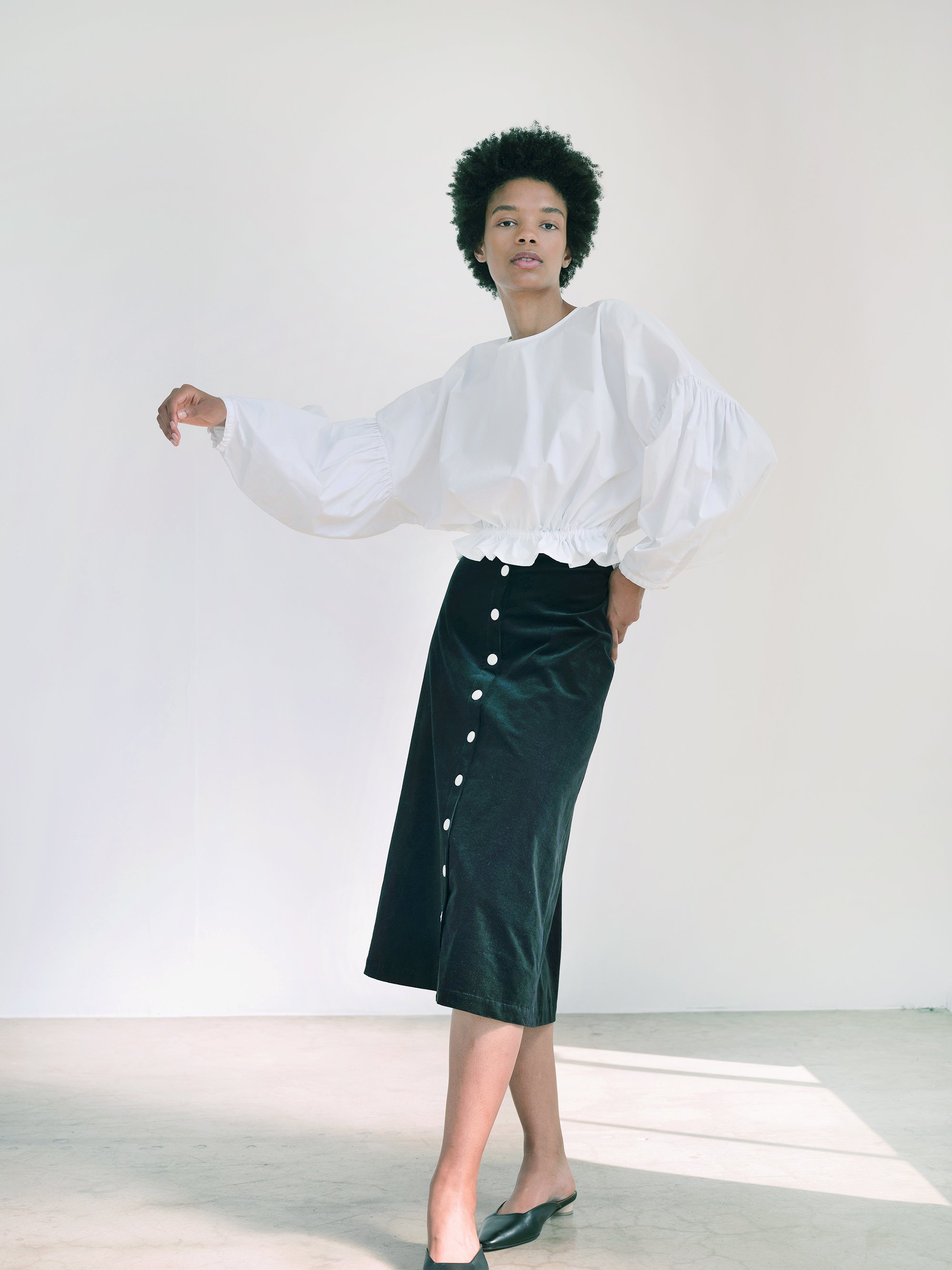 Shaina Mote Paperbag Skirt