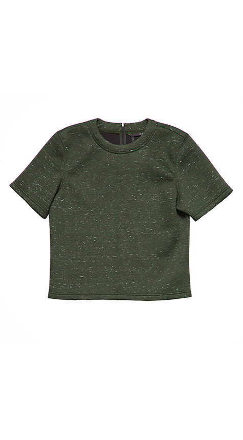 Obakki Boxy Crop Top T-Shirt Obakki Boxy Crop Top T-Shirt