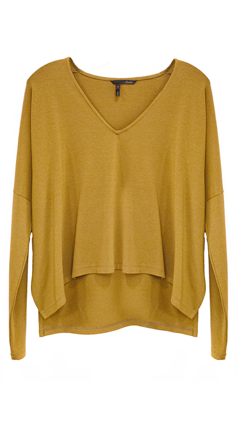 Obakki Relaxed Fit V-Neck Pullover Obakki Relaxed Fit V-Neck Pullover