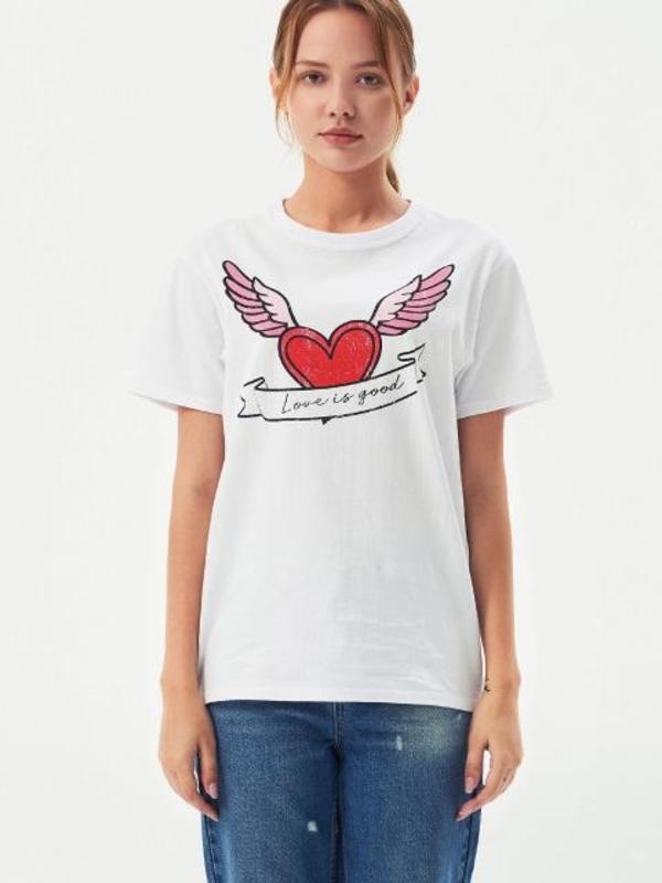 BLANC \u0026 ECLARE Axl T-Shirt - White 