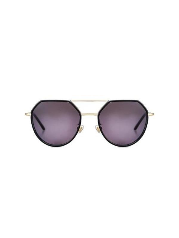 VANITY HEARTS Hermes R Eyewear - Black | Garmentory display picture 2