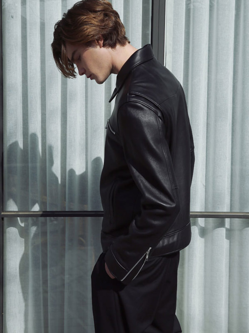 【SPERONE】Lambskin Single Coat Designer fashion, Seoul-fully created | W Concept