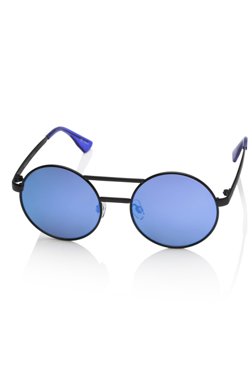 Le Specs Vertigo Sunglasses- Black Le Specs Vertigo Sunglasses- Black