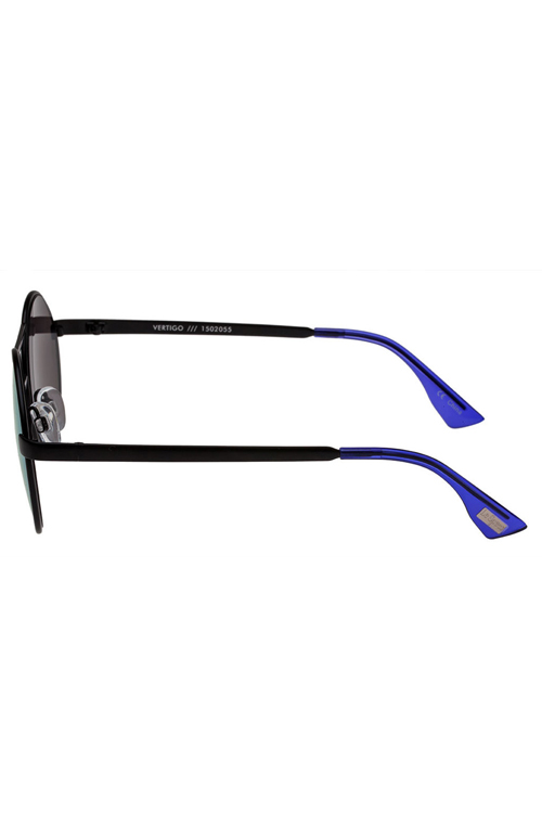 Le Specs Vertigo Sunglasses- Black Le Specs Vertigo Sunglasses- Black