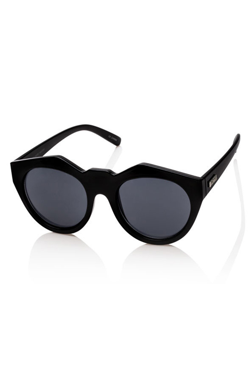 Le Specs Neo Noir Sunglasses- Black Le Specs Neo Noir Sunglasses- Black