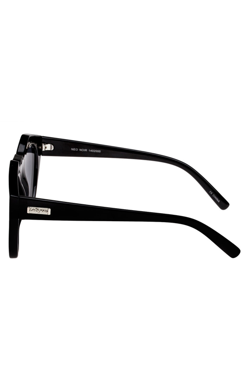 Le Specs Neo Noir Sunglasses- Black Le Specs Neo Noir Sunglasses- Black
