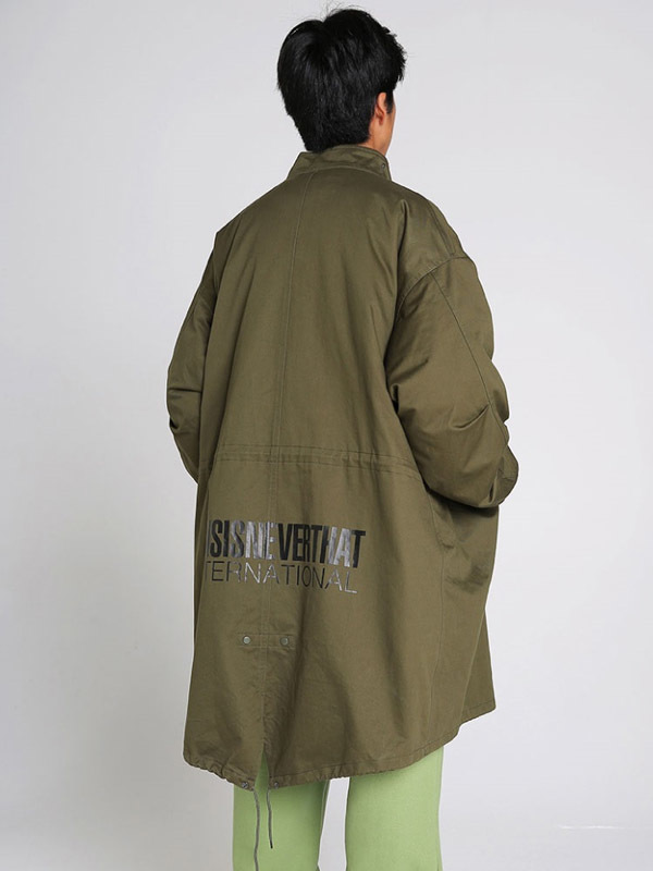 ThisIsNeverThat M-51 Field Parka - Olive | Garmentory