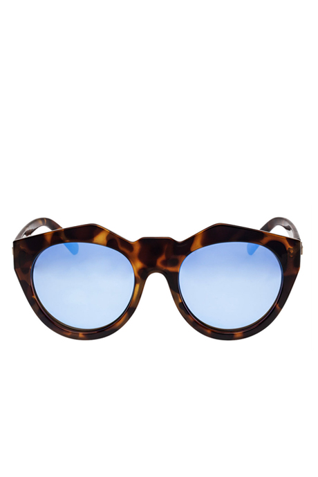 Le Specs Neo Noir Sunglasses- Tortoise Le Specs Neo Noir Sunglasses- Tortoise