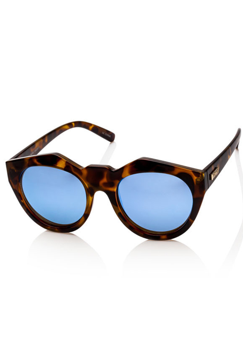 Le Specs Neo Noir Sunglasses- Tortoise Le Specs Neo Noir Sunglasses- Tortoise