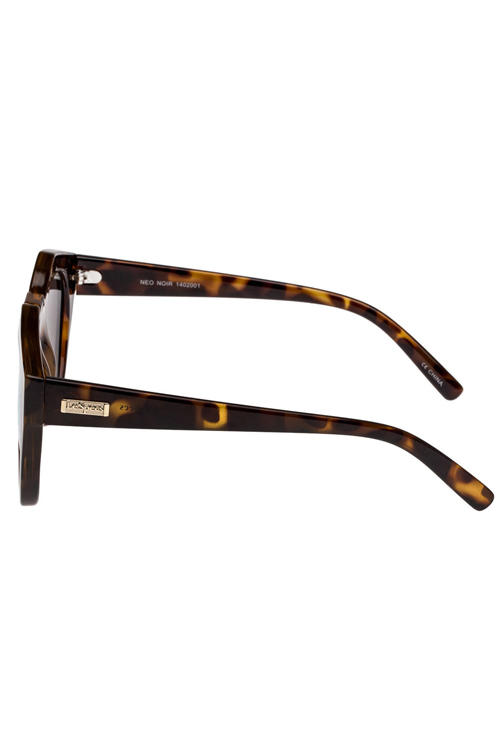 Le Specs Neo Noir Sunglasses- Tortoise Le Specs Neo Noir Sunglasses- Tortoise