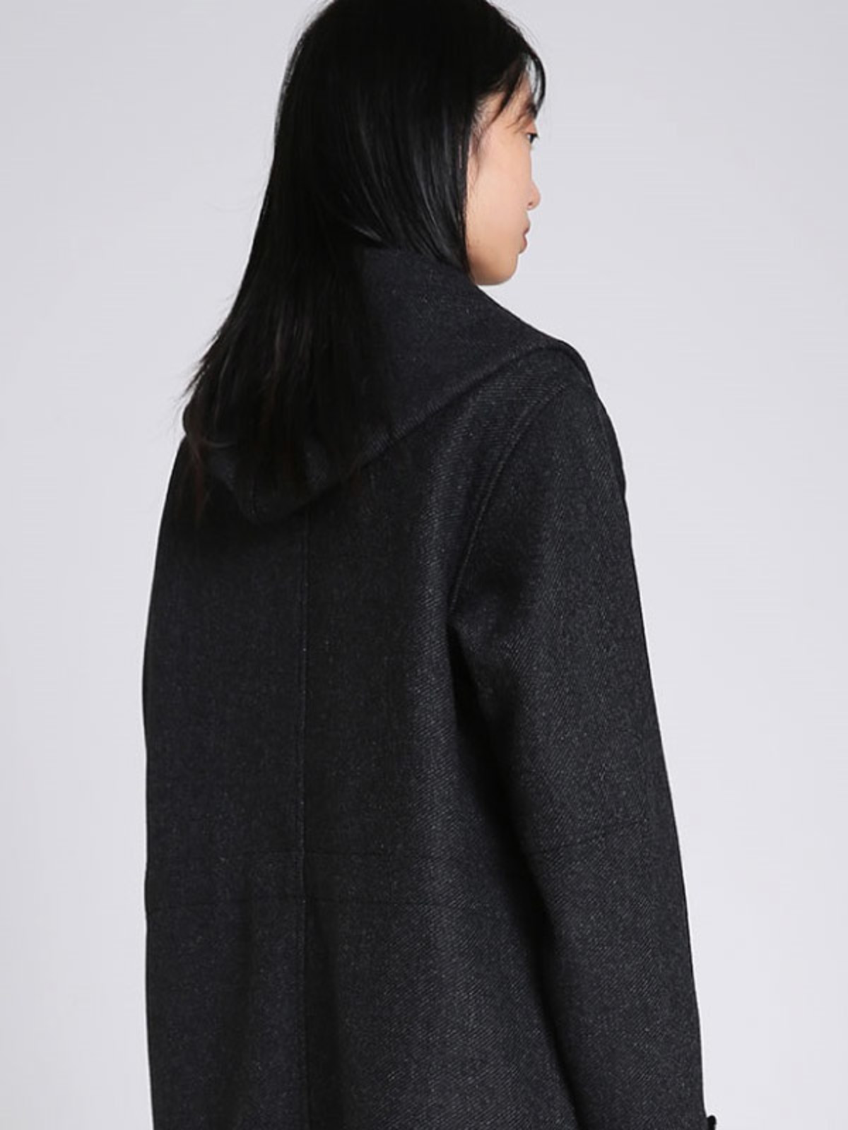 ThisIsNeverThat M51 Wool Coat - Charcoal | Garmentory