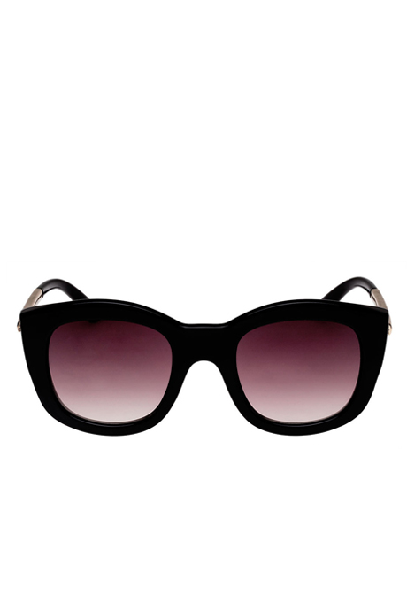 Le Specs Runaways Lux Sunglasses- Black Le Specs Runaways Lux Sunglasses- Black