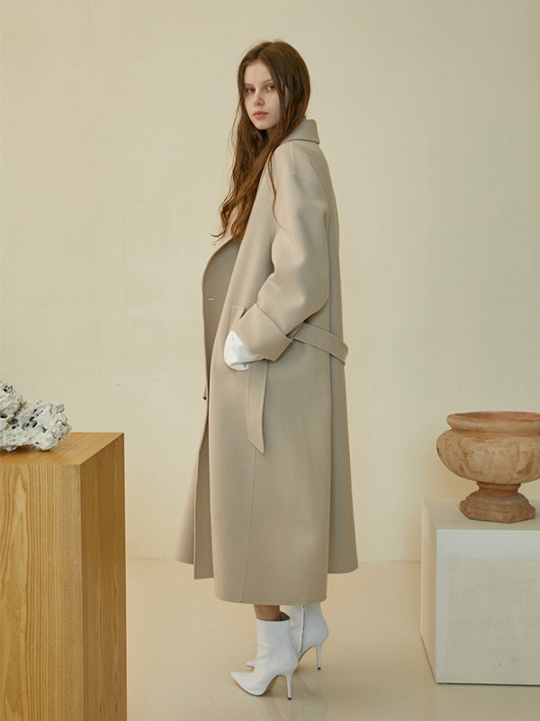 MAISON MARAIS Handmade Maxi Coat 
