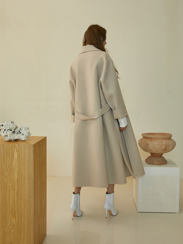 MAISON MARAIS Handmade Maxi Coat 