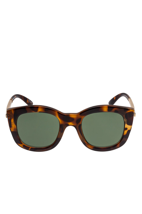 Le Specs Runaways Lux Sunglasses- Tortoise Le Specs Runaways Lux Sunglasses- Tortoise