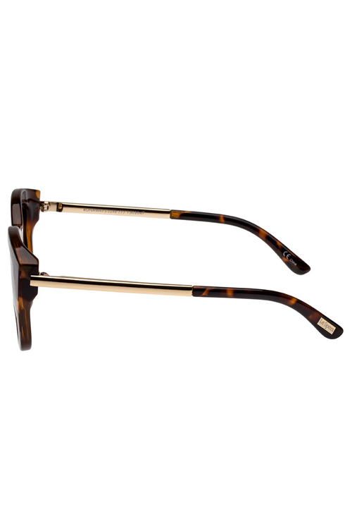 Le Specs Runaways Lux Sunglasses- Tortoise Le Specs Runaways Lux Sunglasses- Tortoise
