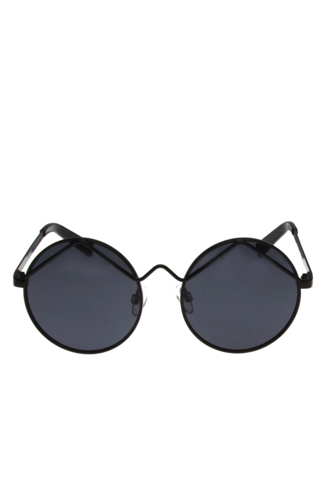 Le Specs Wild Child Sunglasses- Black Le Specs Wild Child Sunglasses- Black