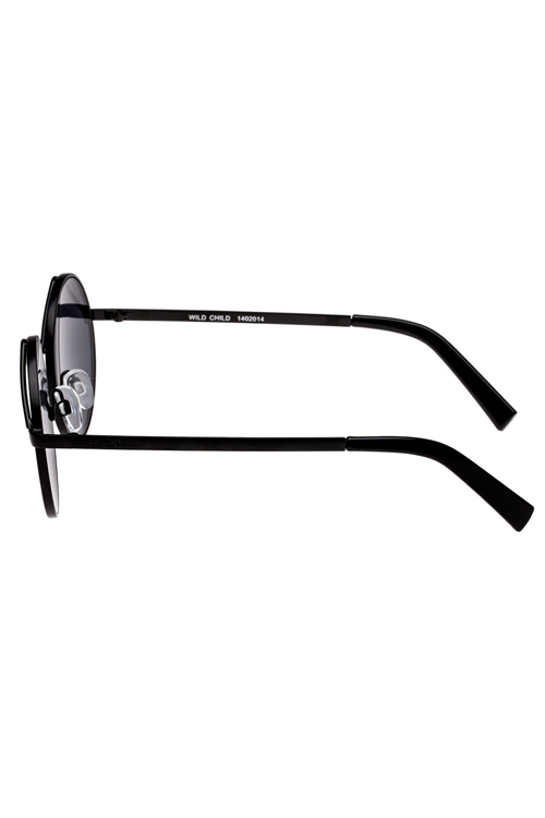 Le Specs Wild Child Sunglasses- Black Le Specs Wild Child Sunglasses- Black