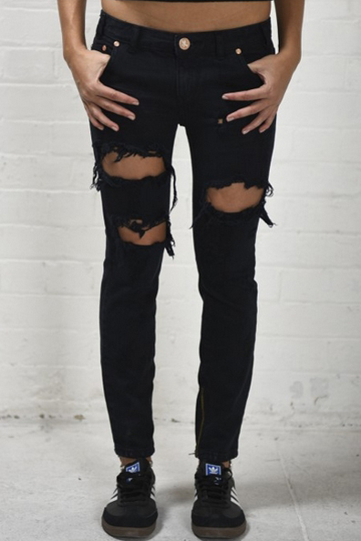 ONE TEASPOON Freebird Jeans- London ONE TEASPOON Freebird Jeans- London
