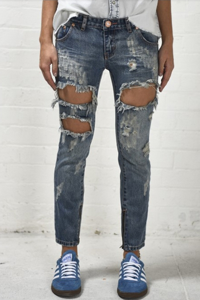 One Teaspoon Freebird Jeans- Brave One Teaspoon Freebird Jeans- Brave