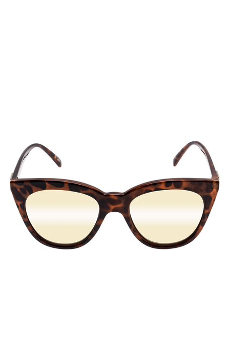 Le Specs Half Moon Magic Sunglasses- Tort Le Specs Half Moon Magic Sunglasses- Tort