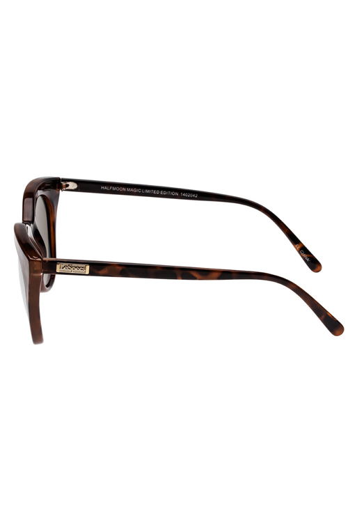 Le Specs Half Moon Magic Sunglasses- Tort Le Specs Half Moon Magic Sunglasses- Tort