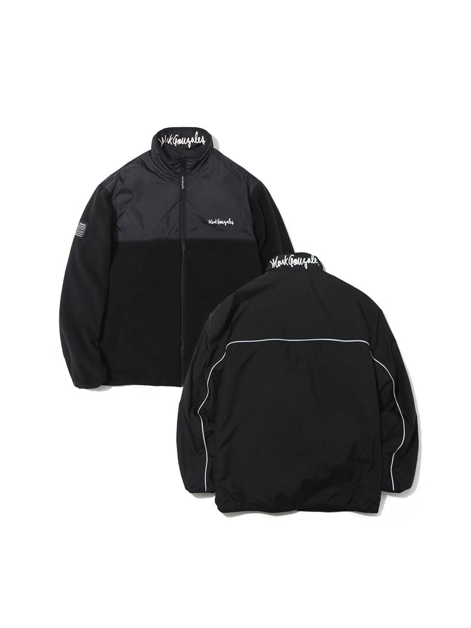 ★MARK GONZALES_WHAT IT ISNT★ WOMENS CORDUROY CROPPED JACKE cliche_gonz_derby_jacket_black