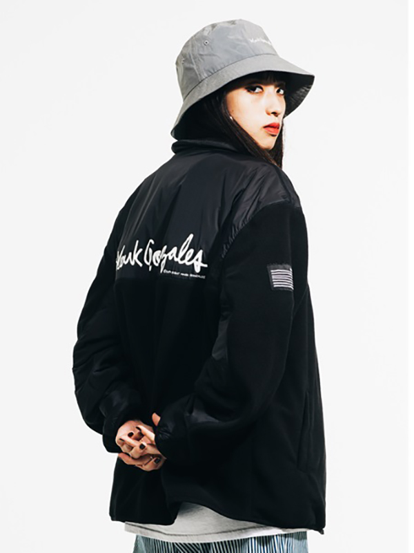 [MARK GONZALES]★SIGN LOGO TRACK COLOR MATCHING WINDBREAKER Gonz Hanger Windbreaker | Skate Jacket | Independent