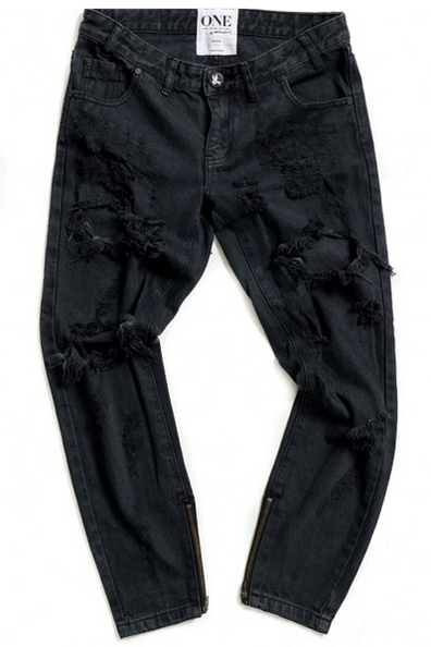 ONE TEASPOON Freebird Jeans- Fox Black ONE TEASPOON Freebird Jeans- Fox Black