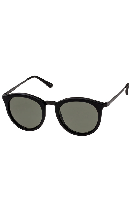 Le Specs No Smirking Sunglasses- Black Le Specs No Smirking Sunglasses- Black