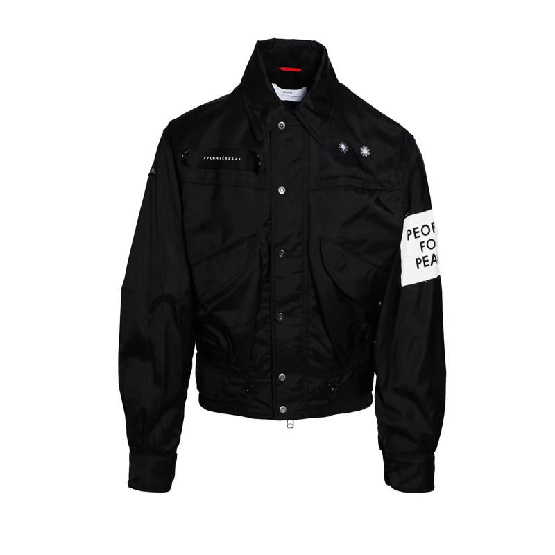 OAMC Captain Jacket - Black | Garmentory