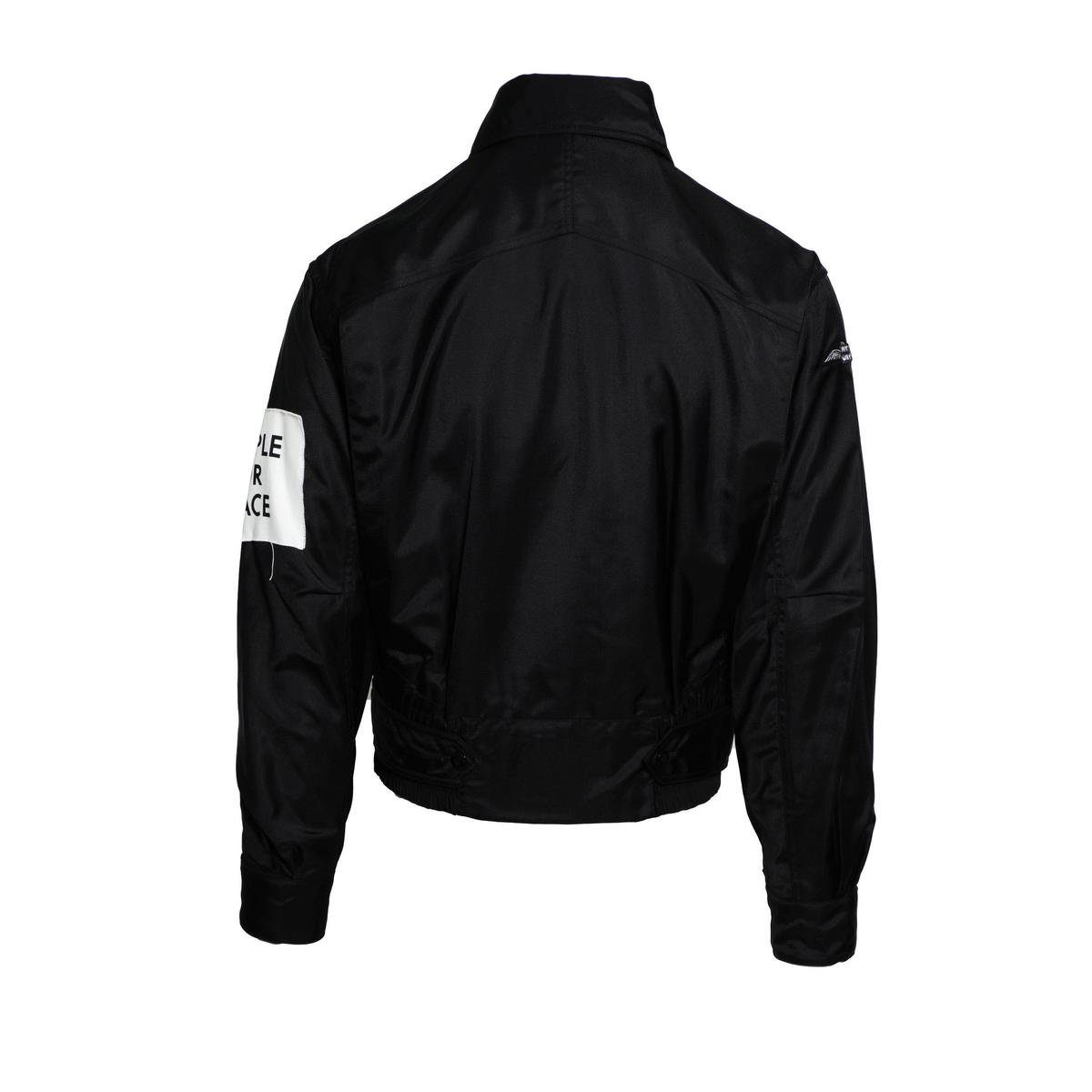 OAMC Captain Jacket - Black | Garmentory