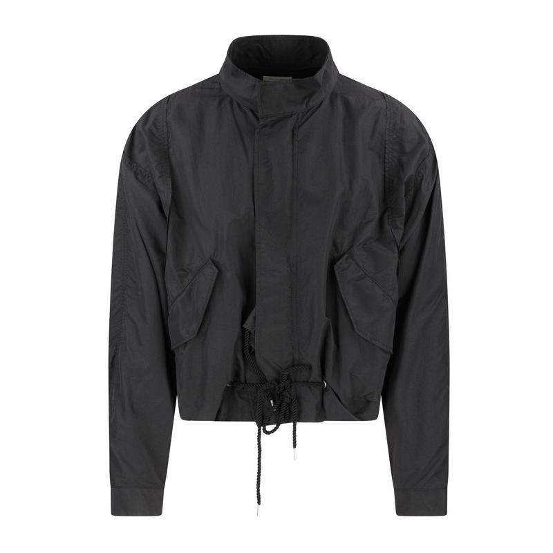 Bed J.W. Ford Coach Jacket - Black | Garmentory