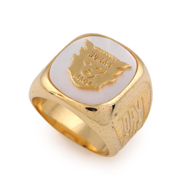 Human Made College Ring - Gold | Garmentory 
