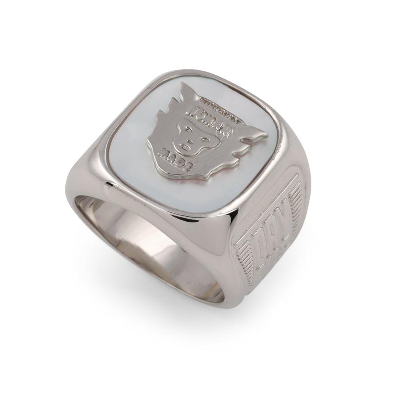 Human Made College Ring - Silver | Garmentory 