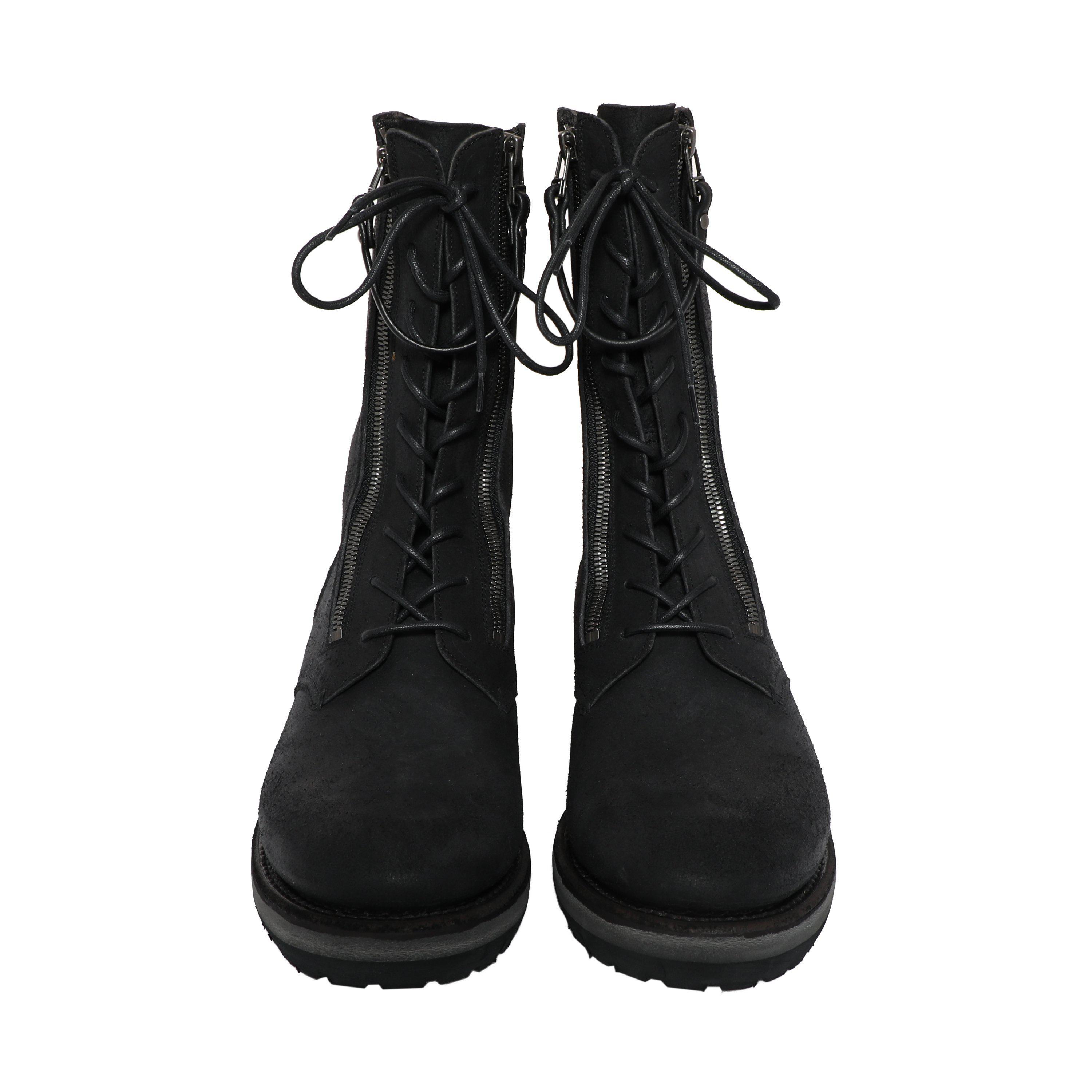 Dual-Zip-Leather-Boots-
