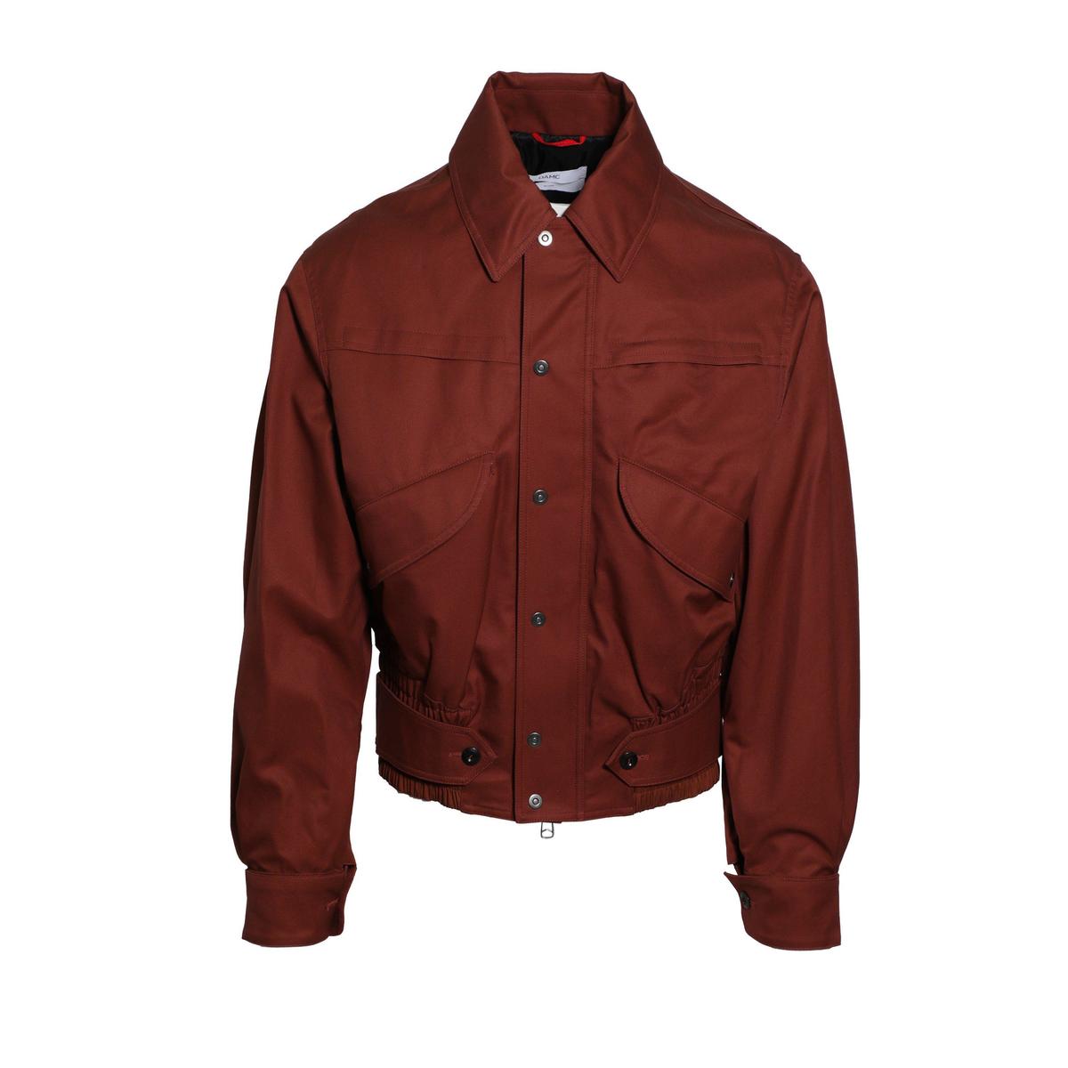 OAMC Embroidered Captain Jacket - Rust | Garmentory