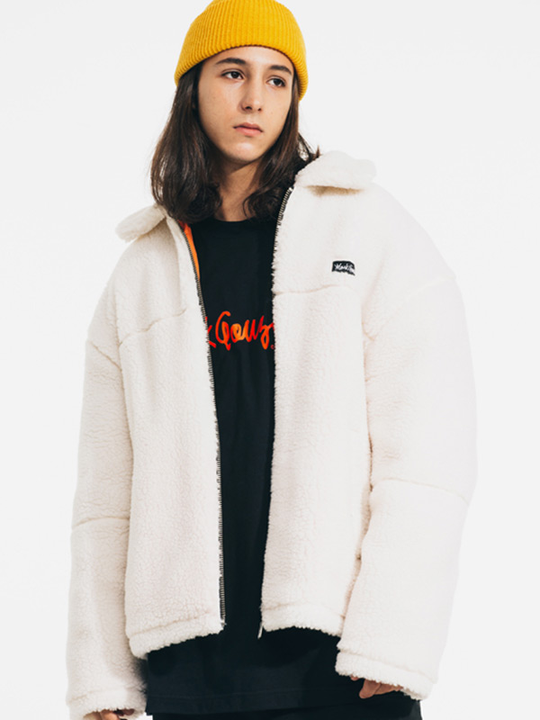 -Unisex--M-G-Boa-Fleece-Jacket