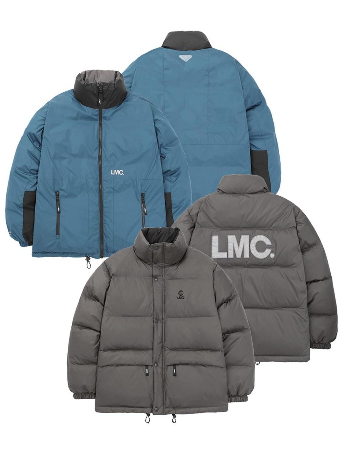 Lmc Reversible Duck Down Parka - Gray | Garmentory
