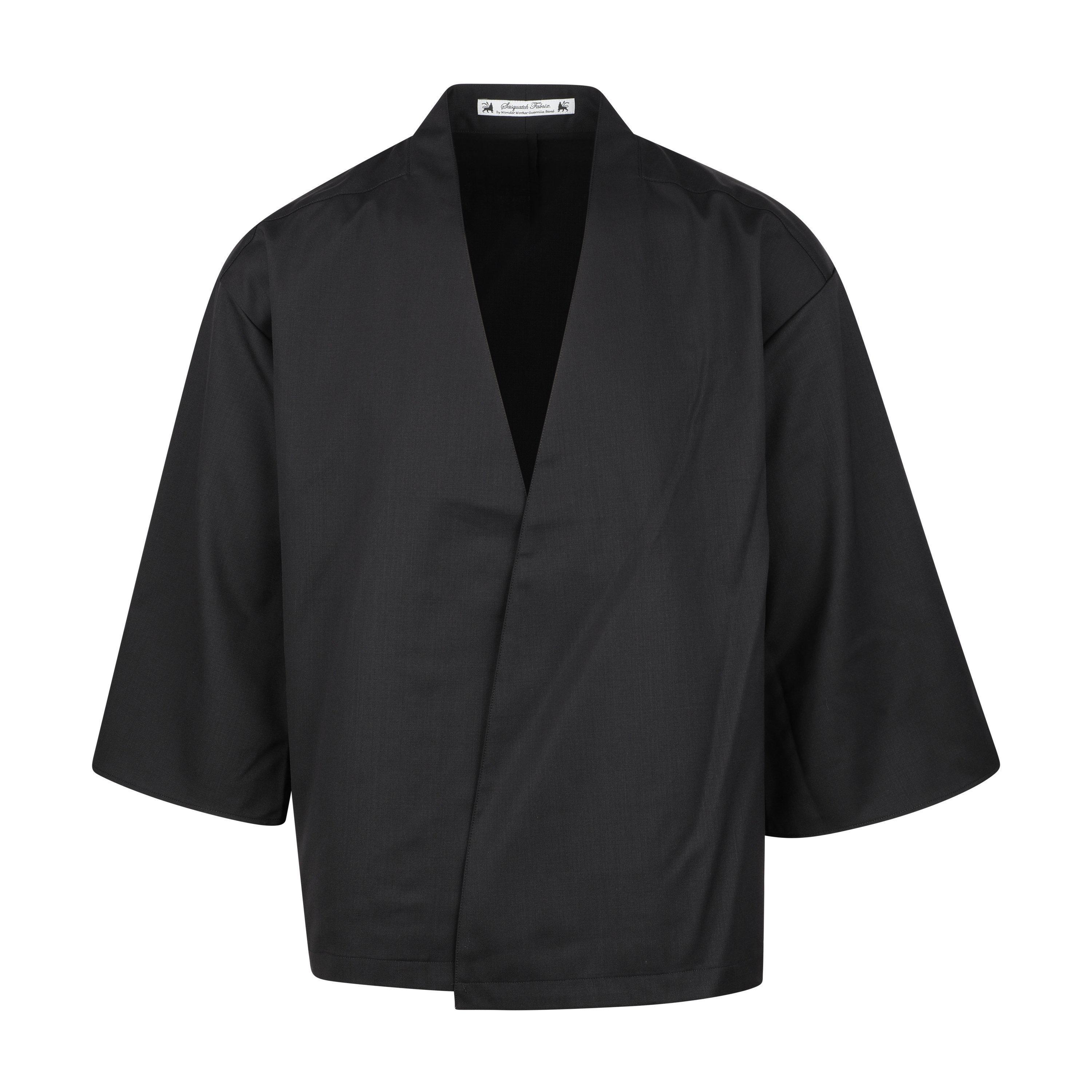 Sasquatchfabrix.サスクワッチ ORIENTAL CARDIGAN Sasquatchfabrix. Oriental Cardigan - BLACK | Garmentory