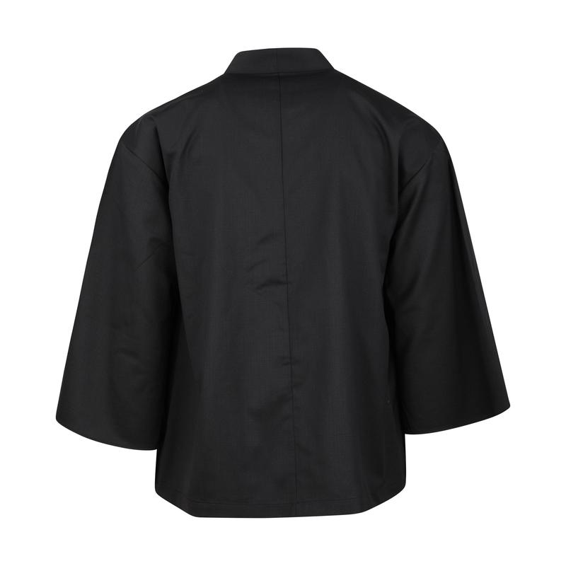Sasquatchfabrix. Oriental Cardigan - BLACK | Garmentory