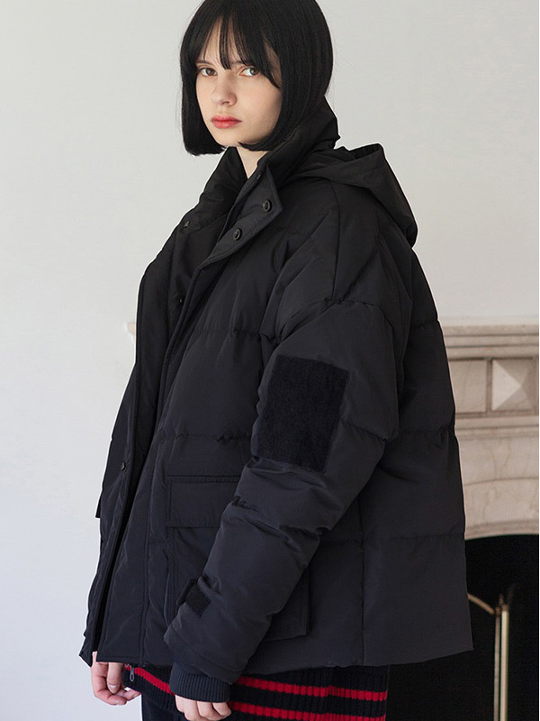 puffy oversized jacket